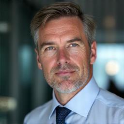 Portrett av Lars Pedersen