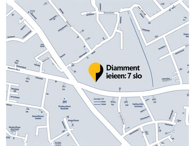 Kart over Drammensveien 7, Oslo