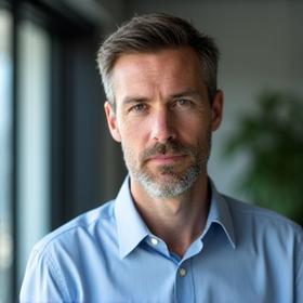 Portrett av Anders Haugen, Investeringsdirektør
