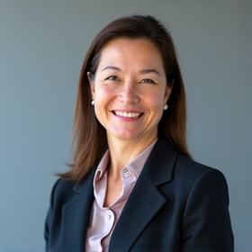 Portrett av Solveig Olsen, administrerende direktør